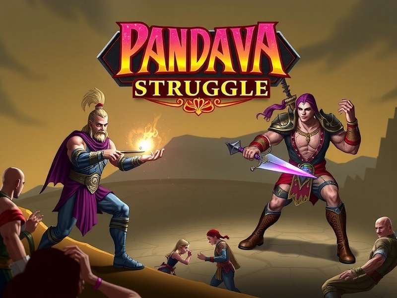 Intense Battle in Pandava Power Struggle Pandava Power Struggle Gameplay